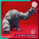 Barlgura - Tabletop Miniature (Pre-Supported)