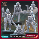 Cult of Death Pinups