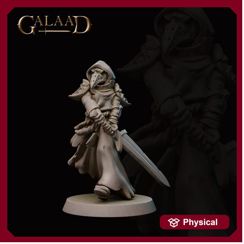 Cultist Long Sword