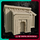 Rogue's Hideout & Black Market Crate - Smuggler Props STL for DnD & Wargaming