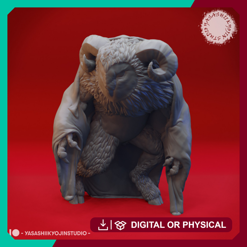 Auril - First Form - Tabletop Miniature