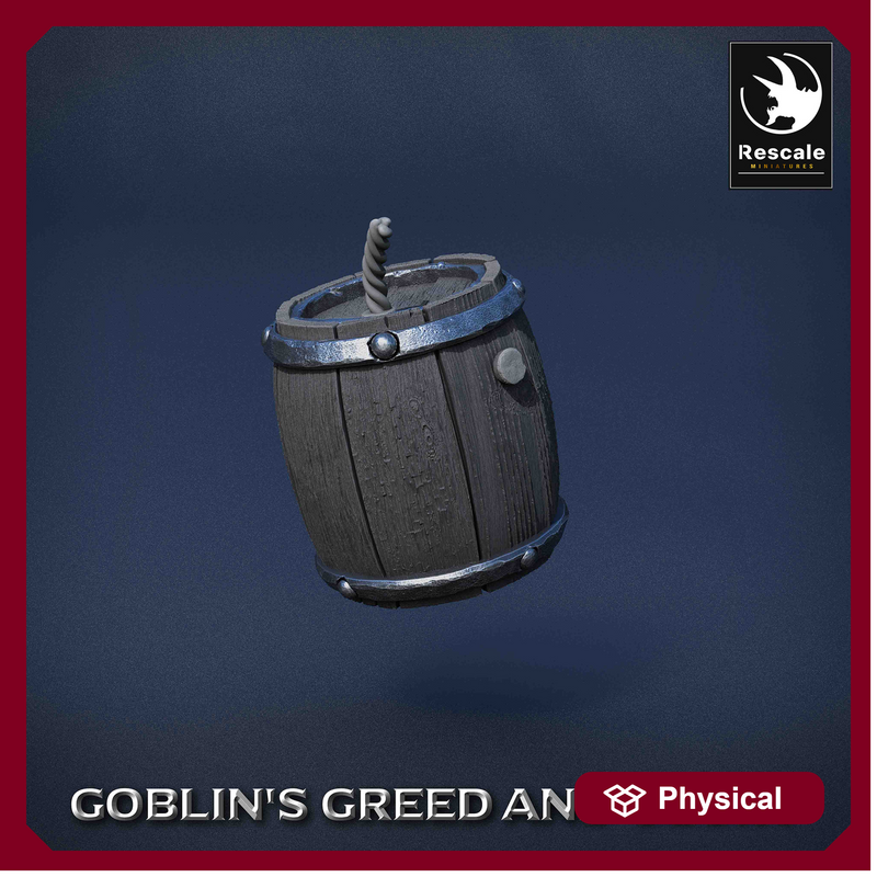 Goblin barrel Bomb ( no base )
