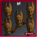 Valkyries Type 1 - Miniature heads