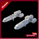 (Armada) 2x CSS-1 Senator Star Shuttle