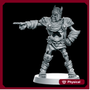Skeleton 4 -  Fantasy Football 32mm