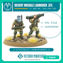 Desert Scorpions Missile launcher Team