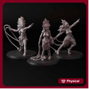 Quqa Amazons: Hunters (3 models)