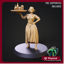 Elf Barmaid 01 - 2 Variants