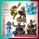 52 - March 2024 - Godly Avatars 2 - TRIBES ONLY