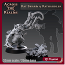 Rat Handler and rat swarm