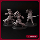 Glitzenburg Swordgirl (3models)
