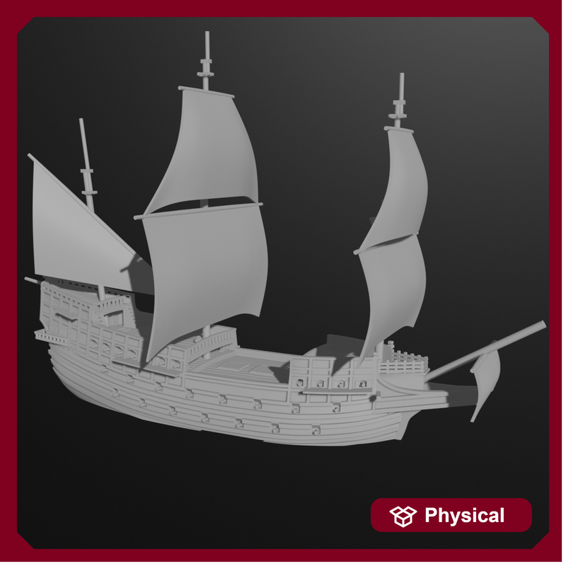Spanish/Portuguese Galleon "San Martín/São Martinho"