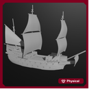 Spanish/Portuguese Galleon "San Martín/São Martinho"