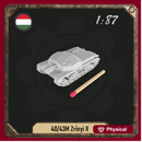 1/87 40/43M Zrínyi II assault gun