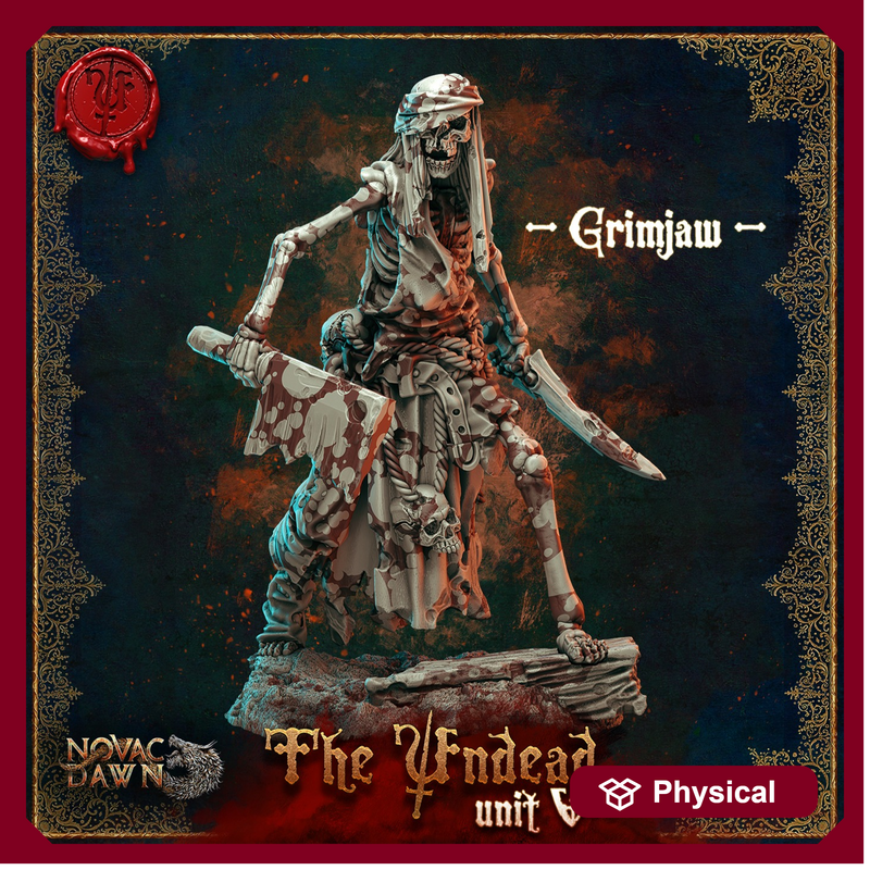 The Undead - Unit V - Grimjaw - Only-Games