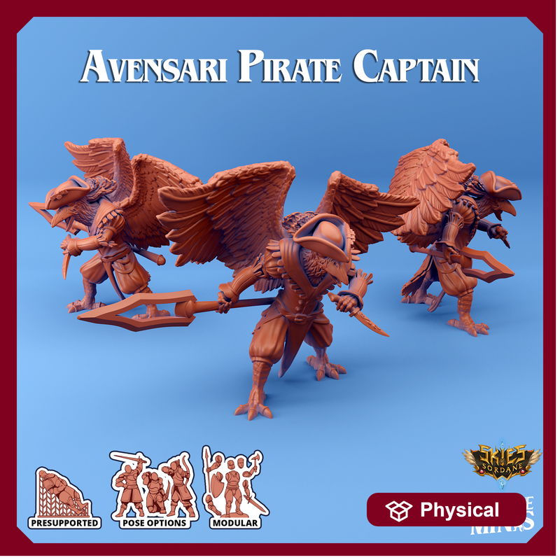 Avensari Captain & Sharpshooter - Only-Games
