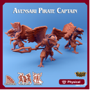 Avensari Captain & Sharpshooter
