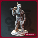 Half-Dwarf Hunter - Vraglin Okrod