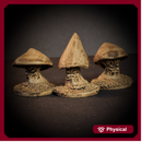 Three Shrooms