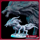 Icewolf - 32mm - DnD
