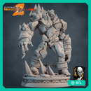 Olger the Golem stone