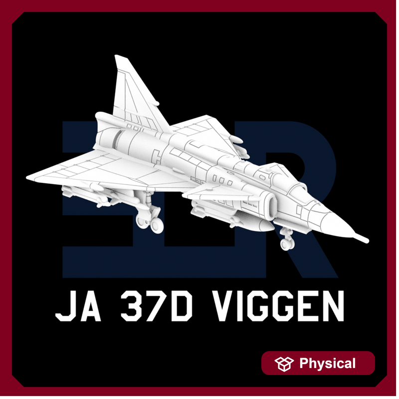 JA 37D Viggen (Loaded)