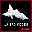 JA 37D Viggen (Loaded)