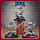 Trash Burner Automaton Set