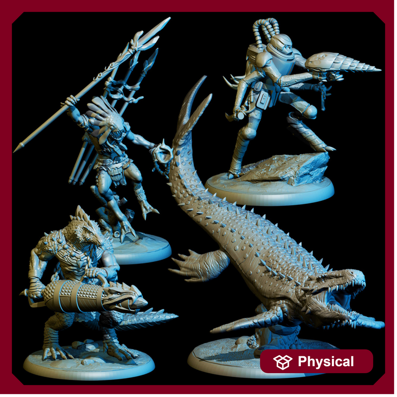 Scaly Horde Warband
