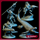 Scaly Horde Warband