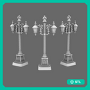 Grim Dark Americana Street Lamps
