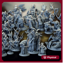 Warriors and Warrens- Complete Set