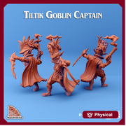 Tiltik Goblin Captain - Only-Games