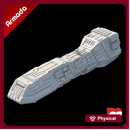 (Armada) Dreadnaught v3 Imperial Support Vessel