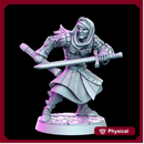 Coun Giobaldo - Figther - 32mm - DnD