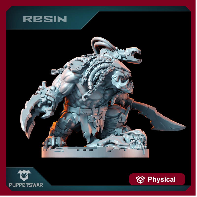 Orc Tracker Chieftain