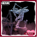 Orc cupid boy (physical miniature)