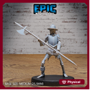 Skeleton Army Halberd