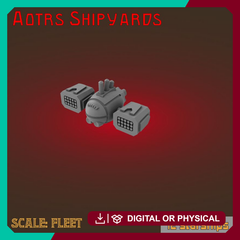 SSA106 HAM-112 Enfilade Class Corvette