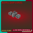 SSA106 HAM-112 Enfilade Class Corvette