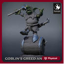 Goblin Monk A Barrel Bomb