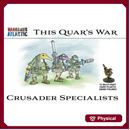 Clash of Rhyfles: Crusader Specialists (Hard Plastic)