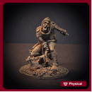 Severin with Hand Axe