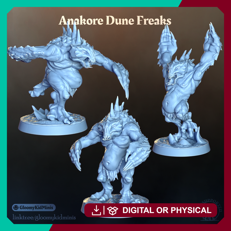 Anakore Dune Freaks (Desert Mutants)