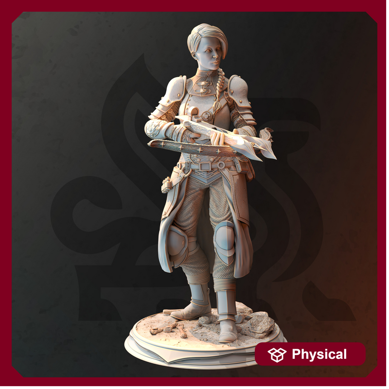 Human Bloodhunter Ranger - Velandrin Wolfsbane