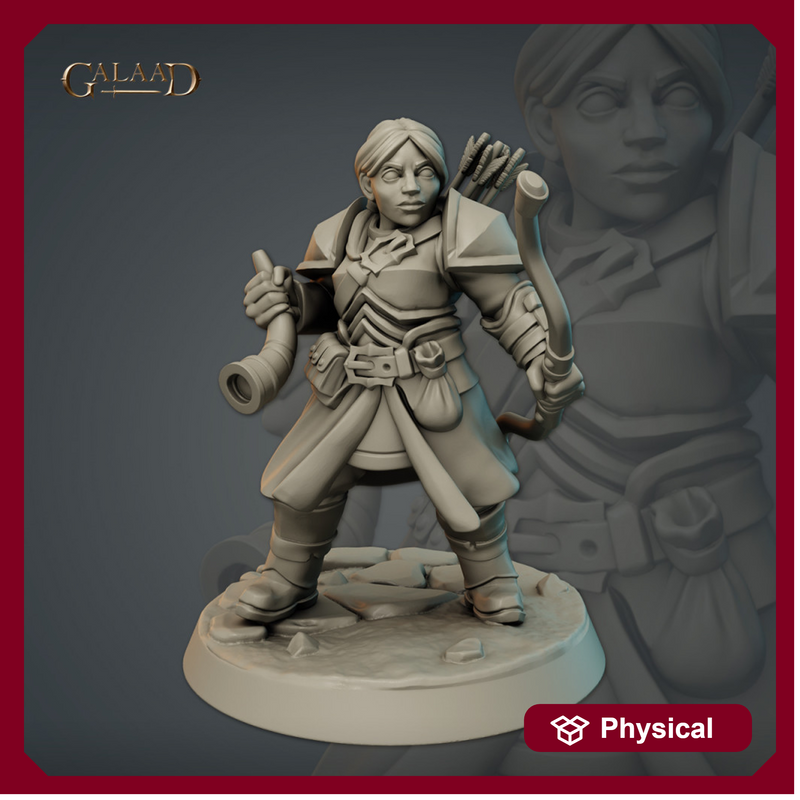 Female Dwarf archer