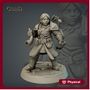 Female Dwarf archer