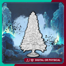 Forest Tree - Fantasy Woodland Terrain STL for DnD & Wargaming