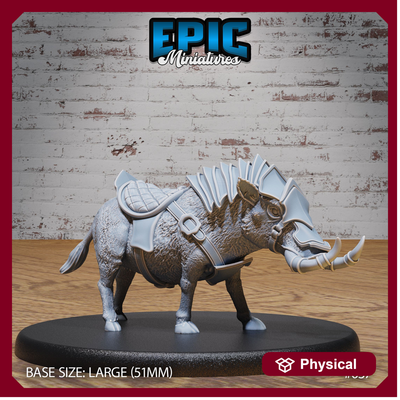 Warthog Mount - Only-Games
