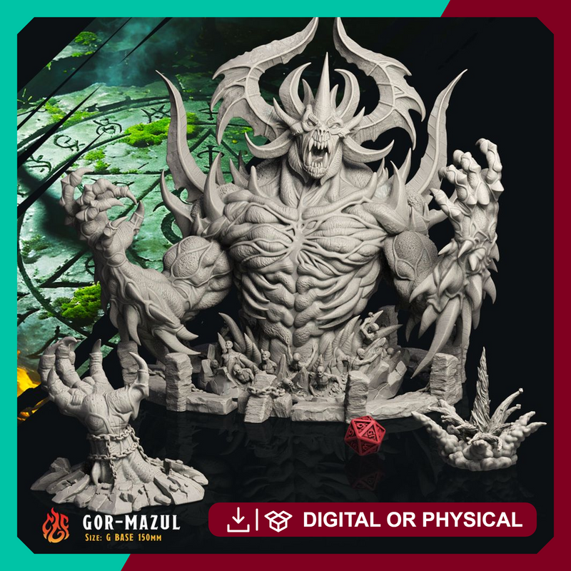 GOR-MAZUL, Gargatuan Demon